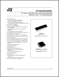 Click here to download STV2239D Datasheet