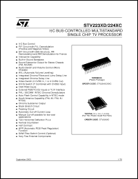 Click here to download STV2286C Datasheet