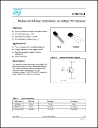 Click here to download STX790AG-AP Datasheet