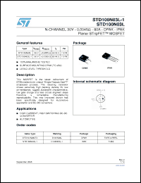 Click here to download D100N03L Datasheet