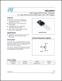 Click here to download HD1530FX Datasheet
