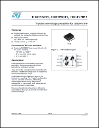Click here to download THBT15011_08 Datasheet
