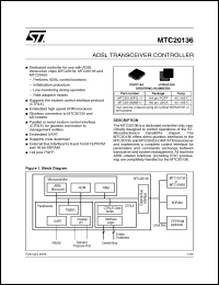 Click here to download MTC20136MB-I1 Datasheet