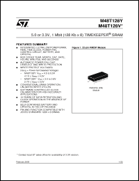 Click here to download M48T128Y-85PM1 Datasheet