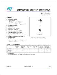 Click here to download STM706RDS6E Datasheet