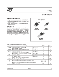 Click here to download TN22-1500HTR Datasheet