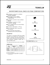 Click here to download TS393MP Datasheet