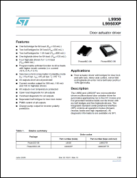 Click here to download L9950_09 Datasheet