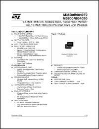 Click here to download M36D0R6040B0ZAIE Datasheet