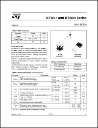 Click here to download BTW69-1200RG Datasheet