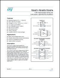 Click here to download TS1872IPT Datasheet