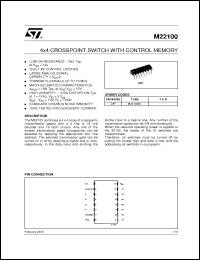 Click here to download M22100_03 Datasheet