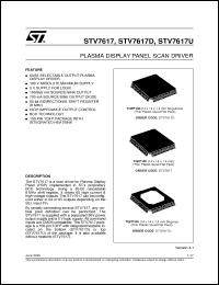 Click here to download STV7617D Datasheet