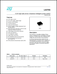 Click here to download L6375S Datasheet