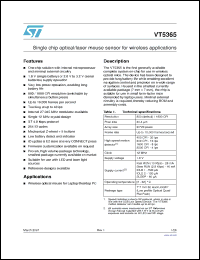 Click here to download VT5365 Datasheet