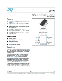 Click here to download TSC101CILT Datasheet