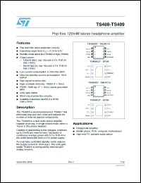 Click here to download TS488IST Datasheet