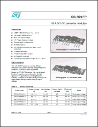 Click here to download GS-24V0251.8 Datasheet