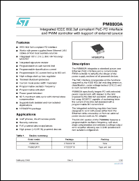 Click here to download PM8800ATR Datasheet