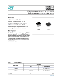 Click here to download ST662ABD-TR Datasheet
