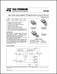 Click here to download VN16B012Y Datasheet