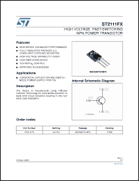 Click here to download ST2111FX Datasheet