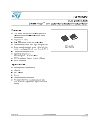 Click here to download STM6522AAAADG6F Datasheet
