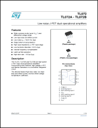 Click here to download TL072_07 Datasheet
