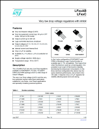 Click here to download LF120CDT-TR Datasheet