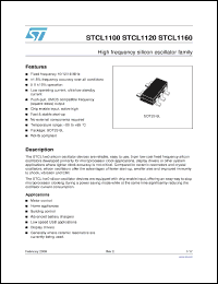 Click here to download STCL1100 Datasheet