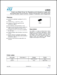 Click here to download L9826TR Datasheet