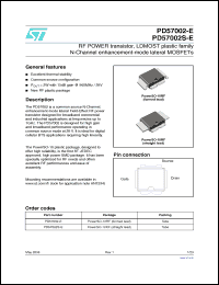 Click here to download PD57002-E Datasheet