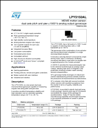 Click here to download LPY5150AL Datasheet
