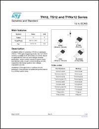Click here to download TS1220-X00B-TR Datasheet