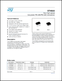 Click here to download ST485ABN Datasheet