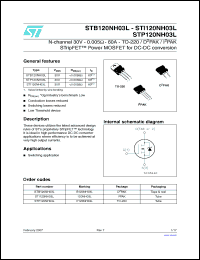Click here to download 120NH03L Datasheet