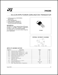 Click here to download 2N6388_00 Datasheet