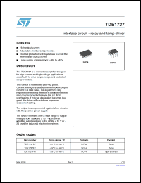 Click here to download TDE1737FPT Datasheet