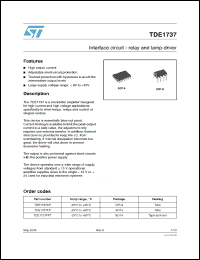 Click here to download TDE1737_06 Datasheet