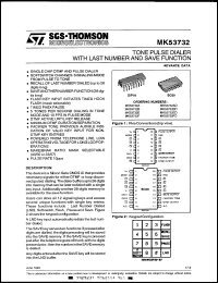 Click here to download MK53732A Datasheet