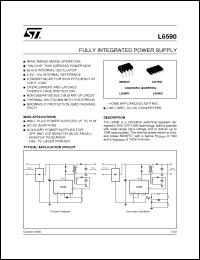 Click here to download L6590D Datasheet