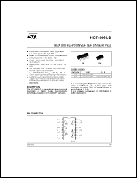 Click here to download HCF4009UBEY Datasheet