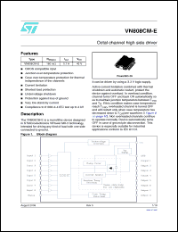 Click here to download VN808CMTR-E Datasheet
