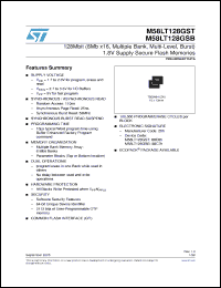 Click here to download M58LT128GSB Datasheet
