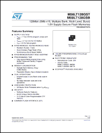 Click here to download M58LT128GSB1ZA5E Datasheet