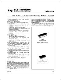 Click here to download STV9410D Datasheet