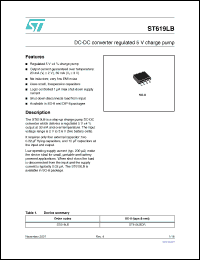 Click here to download ST619LB_07 Datasheet