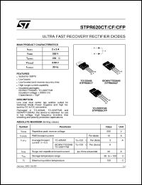 Click here to download STPR620C Datasheet