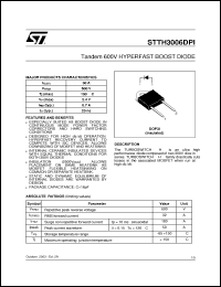 Click here to download STTH3006DPI Datasheet