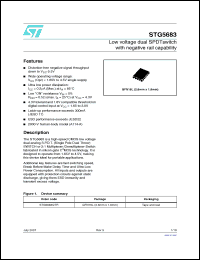 Click here to download STG5683QTR Datasheet